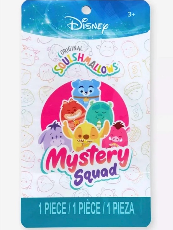 Disney Other - Disney Mystery Squad Blind Pack - blue, purple, pink, green, orange, red